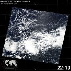 Level 1B Image at: 2210 UTC