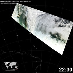 Level 1B Image at: 2230 UTC