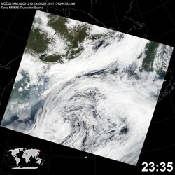 Level 1B Image at: 2335 UTC