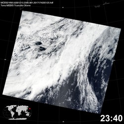 Level 1B Image at: 2340 UTC