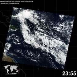 Level 1B Image at: 2355 UTC