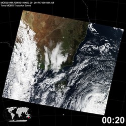 Level 1B Image at: 0020 UTC