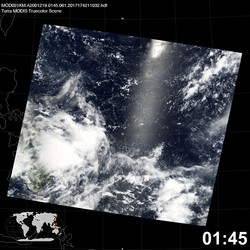 Level 1B Image at: 0145 UTC