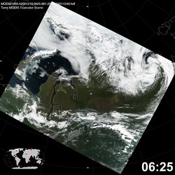 Level 1B Image at: 0625 UTC