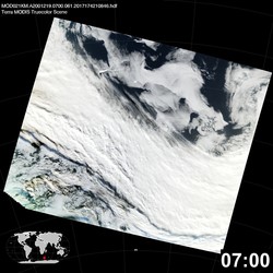 Level 1B Image at: 0700 UTC