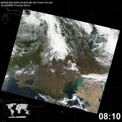 Level 1B Image at: 0810 UTC