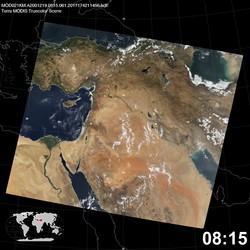 Level 1B Image at: 0815 UTC