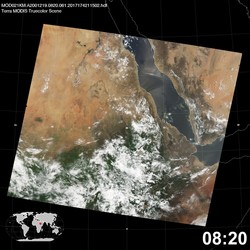 Level 1B Image at: 0820 UTC