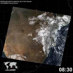 Level 1B Image at: 0830 UTC