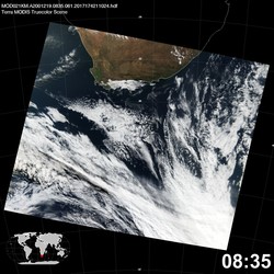 Level 1B Image at: 0835 UTC