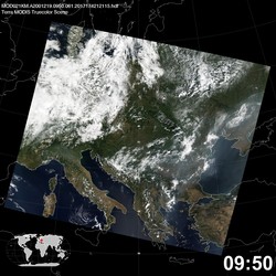 Level 1B Image at: 0950 UTC