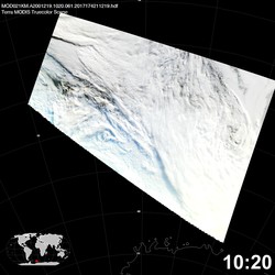 Level 1B Image at: 1020 UTC