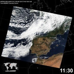 Level 1B Image at: 1130 UTC