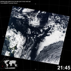 Level 1B Image at: 2145 UTC