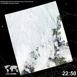 Level 1B Image at: 2250 UTC