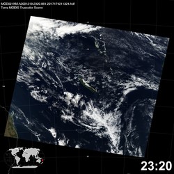 Level 1B Image at: 2320 UTC