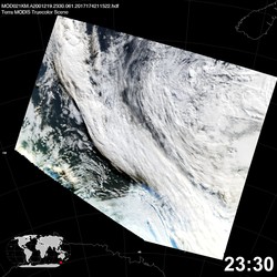 Level 1B Image at: 2330 UTC