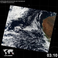 Level 1B Image at: 0310 UTC