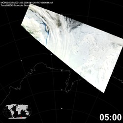 Level 1B Image at: 0500 UTC