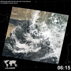 Level 1B Image at: 0615 UTC