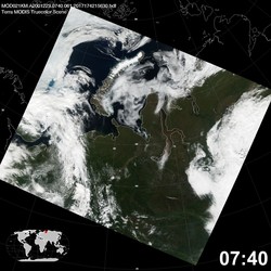 Level 1B Image at: 0740 UTC