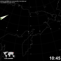 Level 1B Image at: 1045 UTC