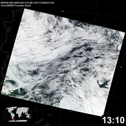 Level 1B Image at: 1310 UTC