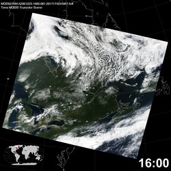 Level 1B Image at: 1600 UTC