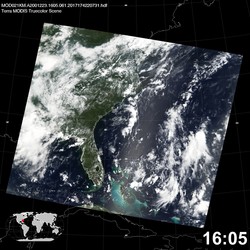 Level 1B Image at: 1605 UTC