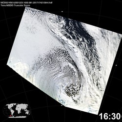 Level 1B Image at: 1630 UTC