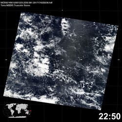 Level 1B Image at: 2250 UTC