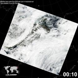 Level 1B Image at: 0010 UTC