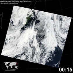 Level 1B Image at: 0015 UTC