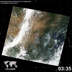 Level 1B Image at: 0335 UTC