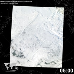 Level 1B Image at: 0500 UTC