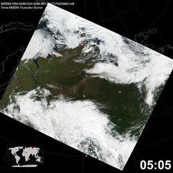 Level 1B Image at: 0505 UTC