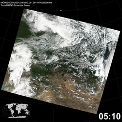 Level 1B Image at: 0510 UTC