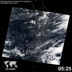 Level 1B Image at: 0525 UTC