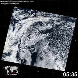 Level 1B Image at: 0535 UTC