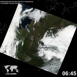 Level 1B Image at: 0645 UTC