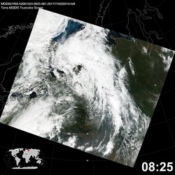 Level 1B Image at: 0825 UTC