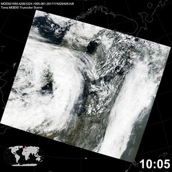 Level 1B Image at: 1005 UTC