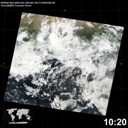 Level 1B Image at: 1020 UTC