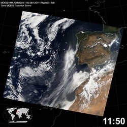 Level 1B Image at: 1150 UTC