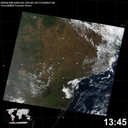 Level 1B Image at: 1345 UTC