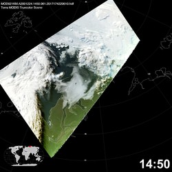 Level 1B Image at: 1450 UTC