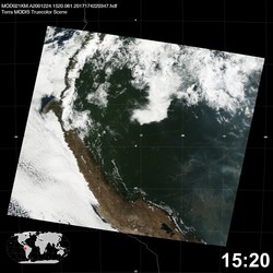 Level 1B Image at: 1520 UTC