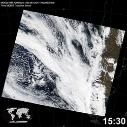 Level 1B Image at: 1530 UTC