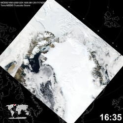 Level 1B Image at: 1635 UTC