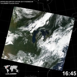 Level 1B Image at: 1645 UTC